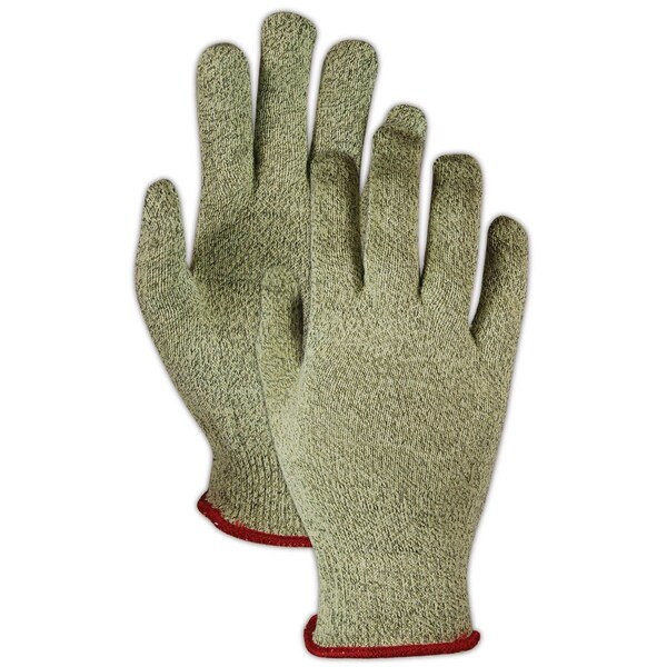 Machine Knit Gloves, Cut Level 4 , 7 12 PK